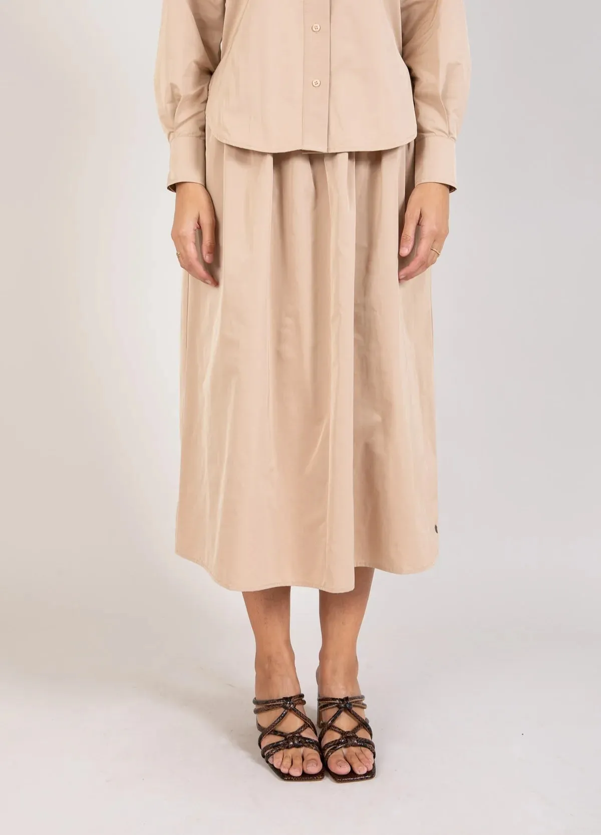 Coster Copenhagen Volume Skirt - Creme