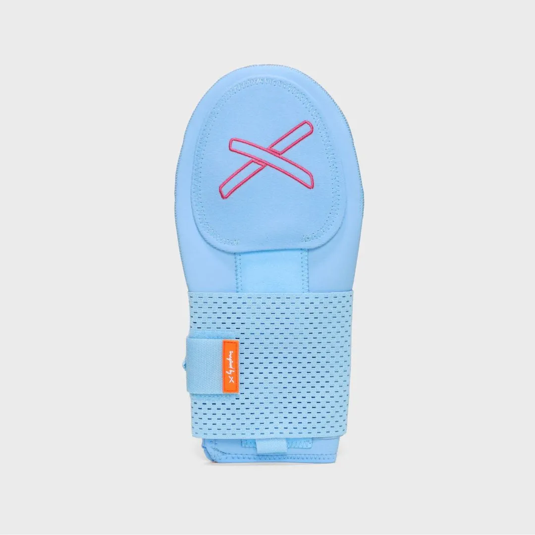 cotton candy sliding mitt