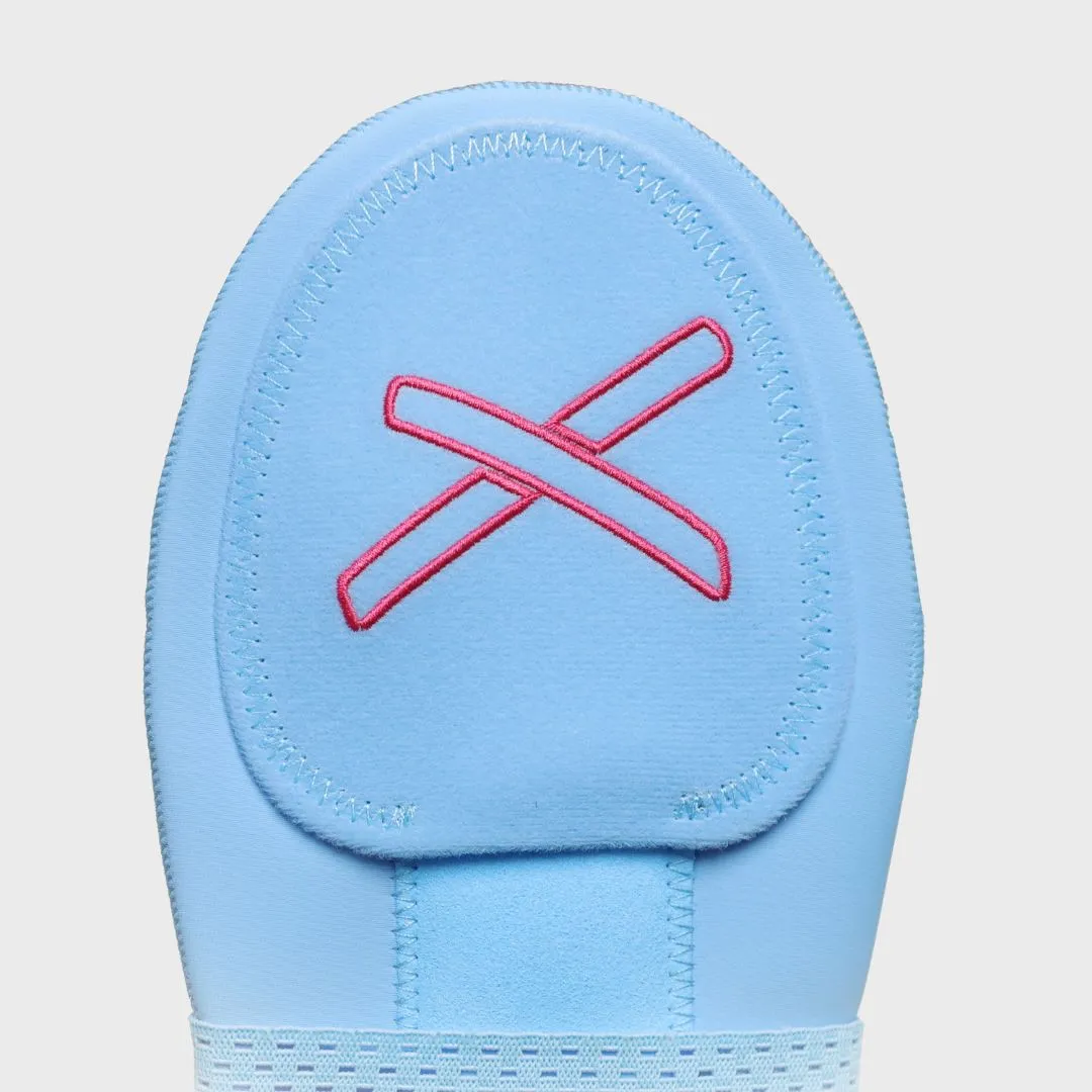 cotton candy sliding mitt