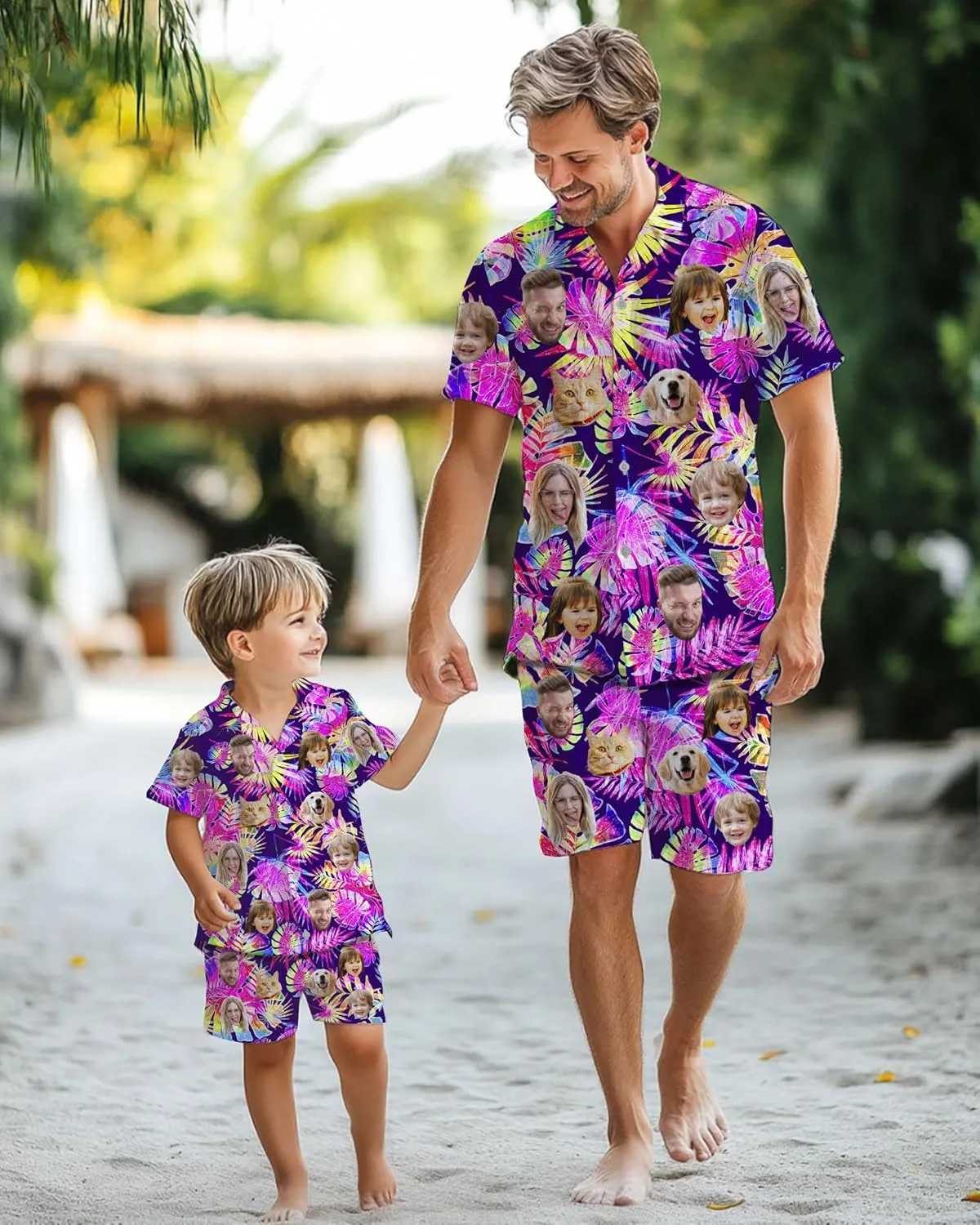 Custom Swim Trunks with Face ?C Funny Swim Trunks for Men, Personalized Board Shorts, Custom Swimwear, Unique Summer Outfit