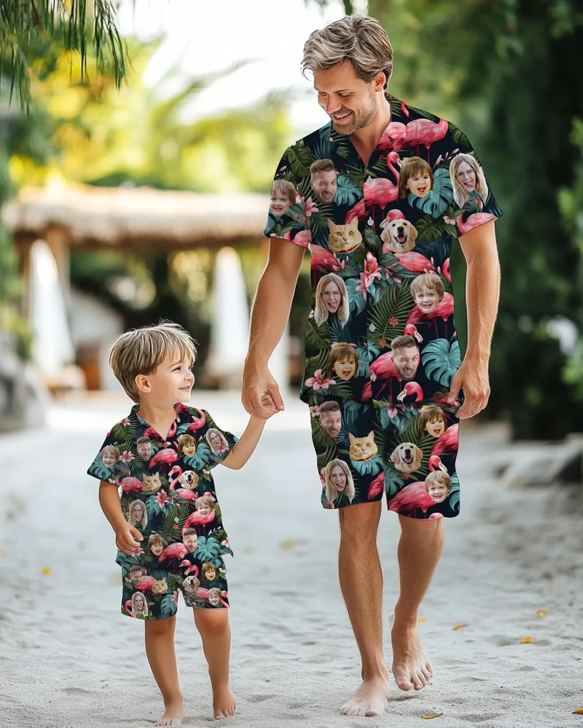 Custom Swim Trunks with Face ?C Funny Swim Trunks for Men, Personalized Board Shorts, Custom Swimwear, Unique Summer Outfit