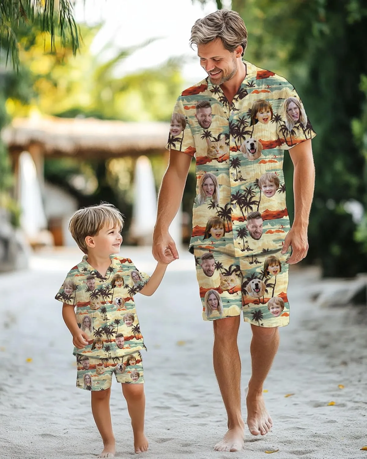 Custom Swim Trunks with Face ?C Funny Swim Trunks for Men, Personalized Board Shorts, Custom Swimwear, Unique Summer Outfit