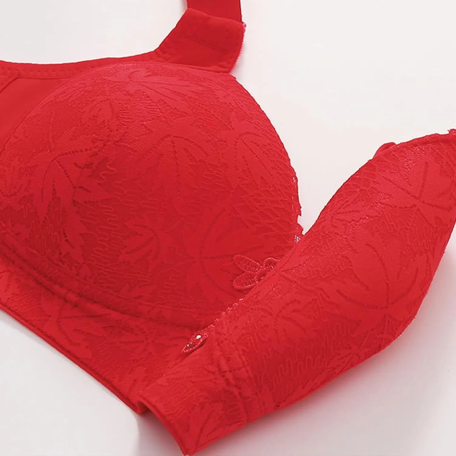 Daisy Bras for Older Women Front Button Close Convenient Everyday Bras 2025 Comfortable No Underwire Gathering Bras