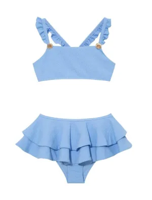 Dassy Baby Blue Bikini