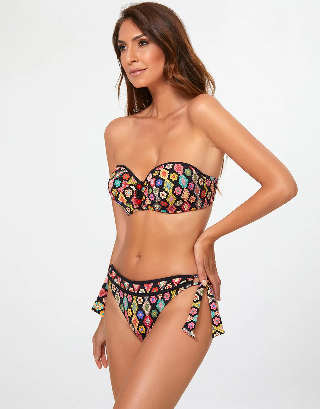 Desiree Bandeau Bikini Top