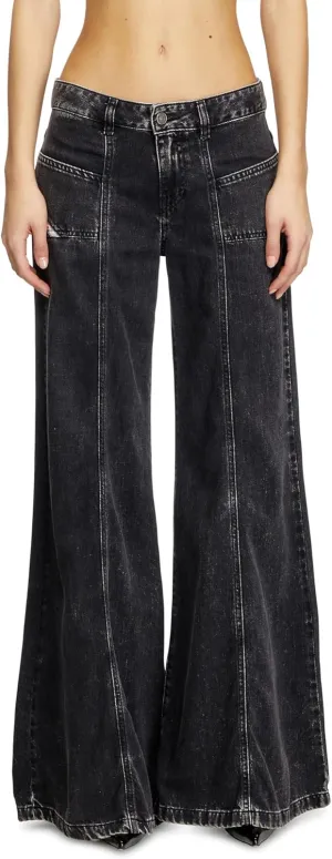 Diesel D-AKII Flared Jeans