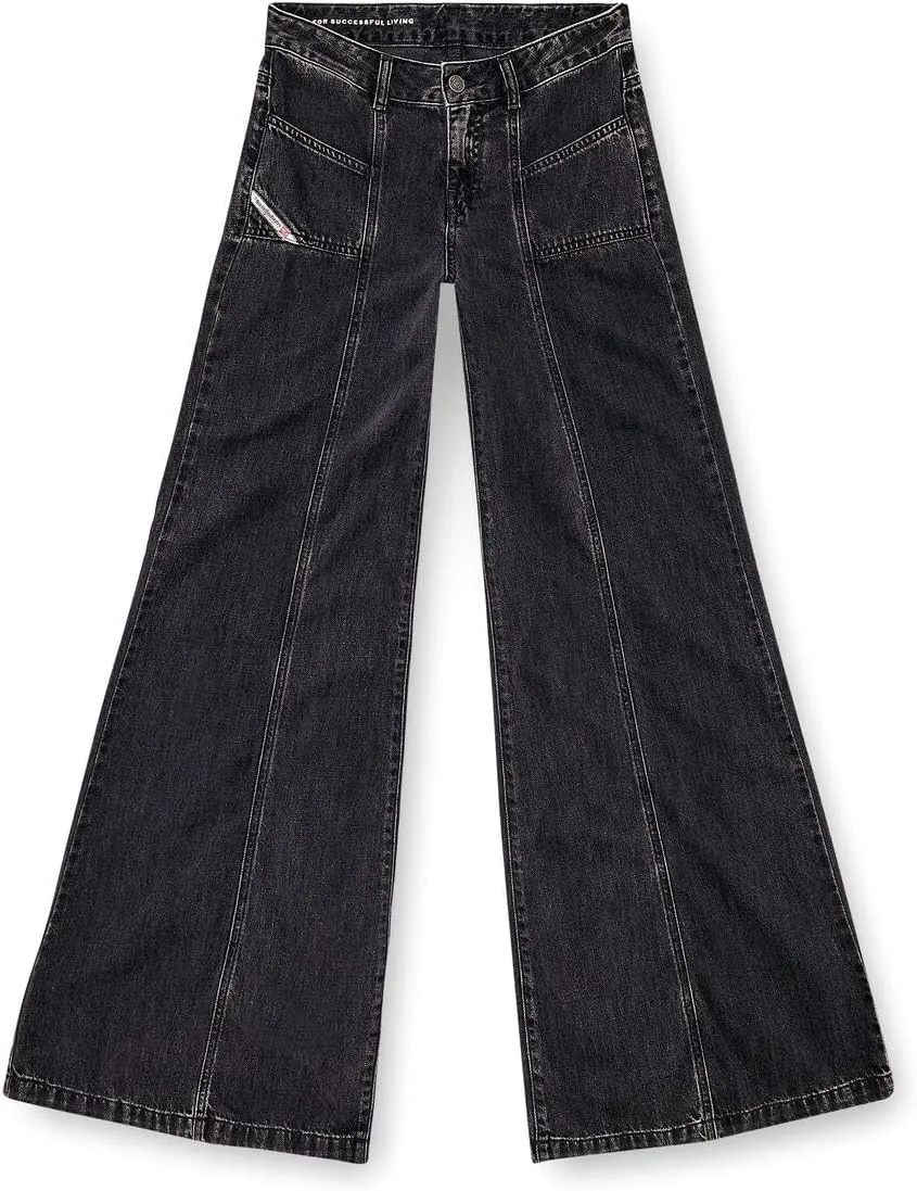 Diesel D-AKII Flared Jeans