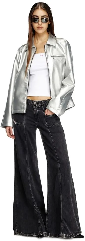 Diesel D-AKII Flared Jeans