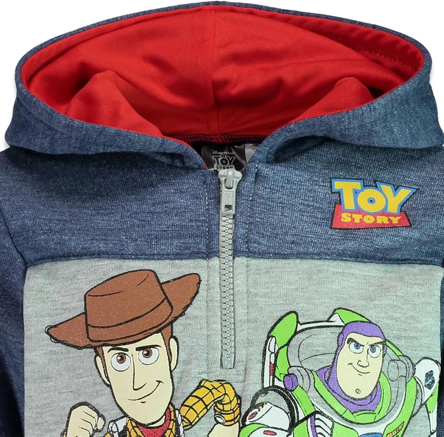 Disney Fleece Half Zip Hoodie Infant to Big Kid Sizes (12 Months - 18-20)