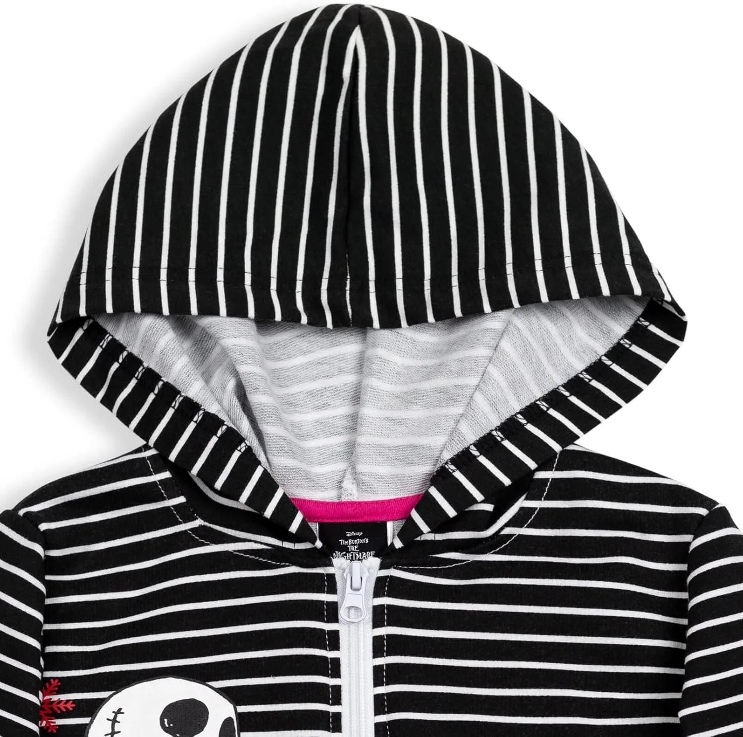 Disney Girl's Fleece Zip Up Hoodie Toddler to Big Kid