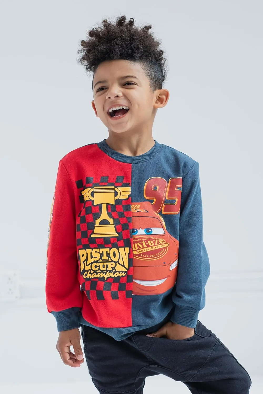 Disney Lion King Mickey Mouse Cars Toy Story Sweatshirt Toddler to Big Kid Sizes (2T - 18-20)