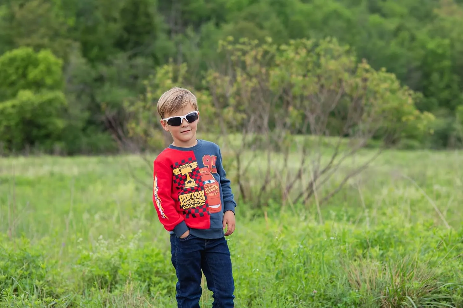 Disney Lion King Mickey Mouse Cars Toy Story Sweatshirt Toddler to Big Kid Sizes (2T - 18-20)
