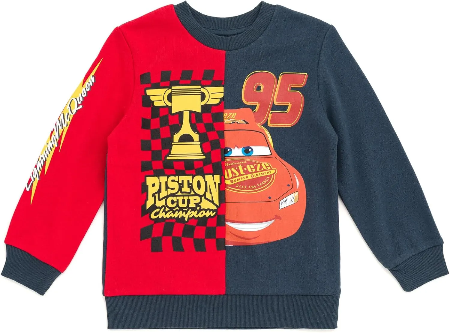 Disney Lion King Mickey Mouse Cars Toy Story Sweatshirt Toddler to Big Kid Sizes (2T - 18-20)
