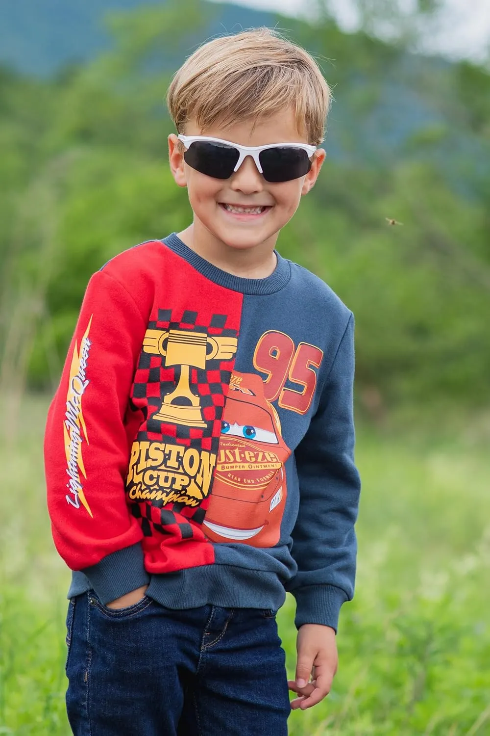 Disney Lion King Mickey Mouse Cars Toy Story Sweatshirt Toddler to Big Kid Sizes (2T - 18-20)