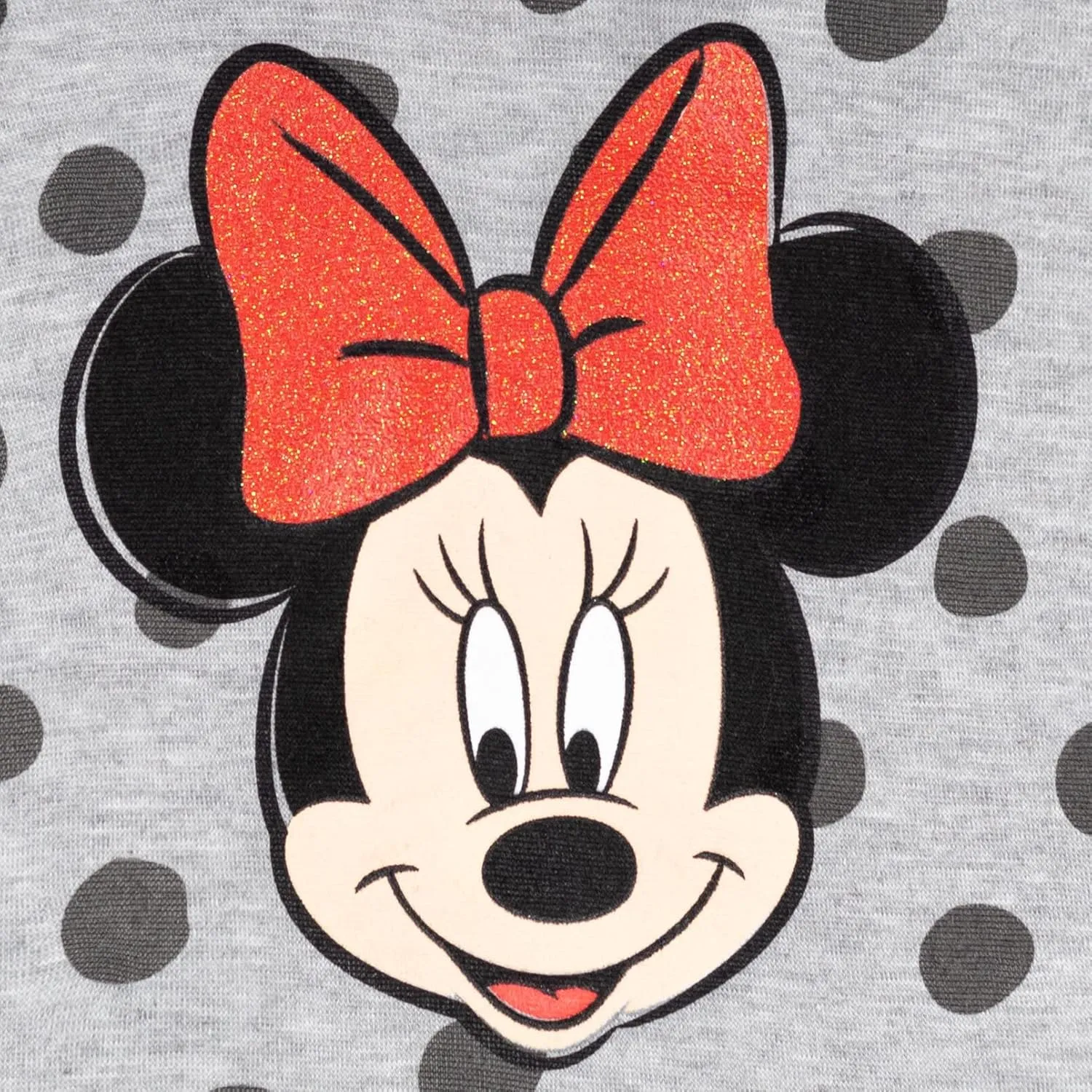 Disney Minnie Mouse Fleece Crossover Hoodie Infant to Big Kid Sizes (12 Months - 14-16)