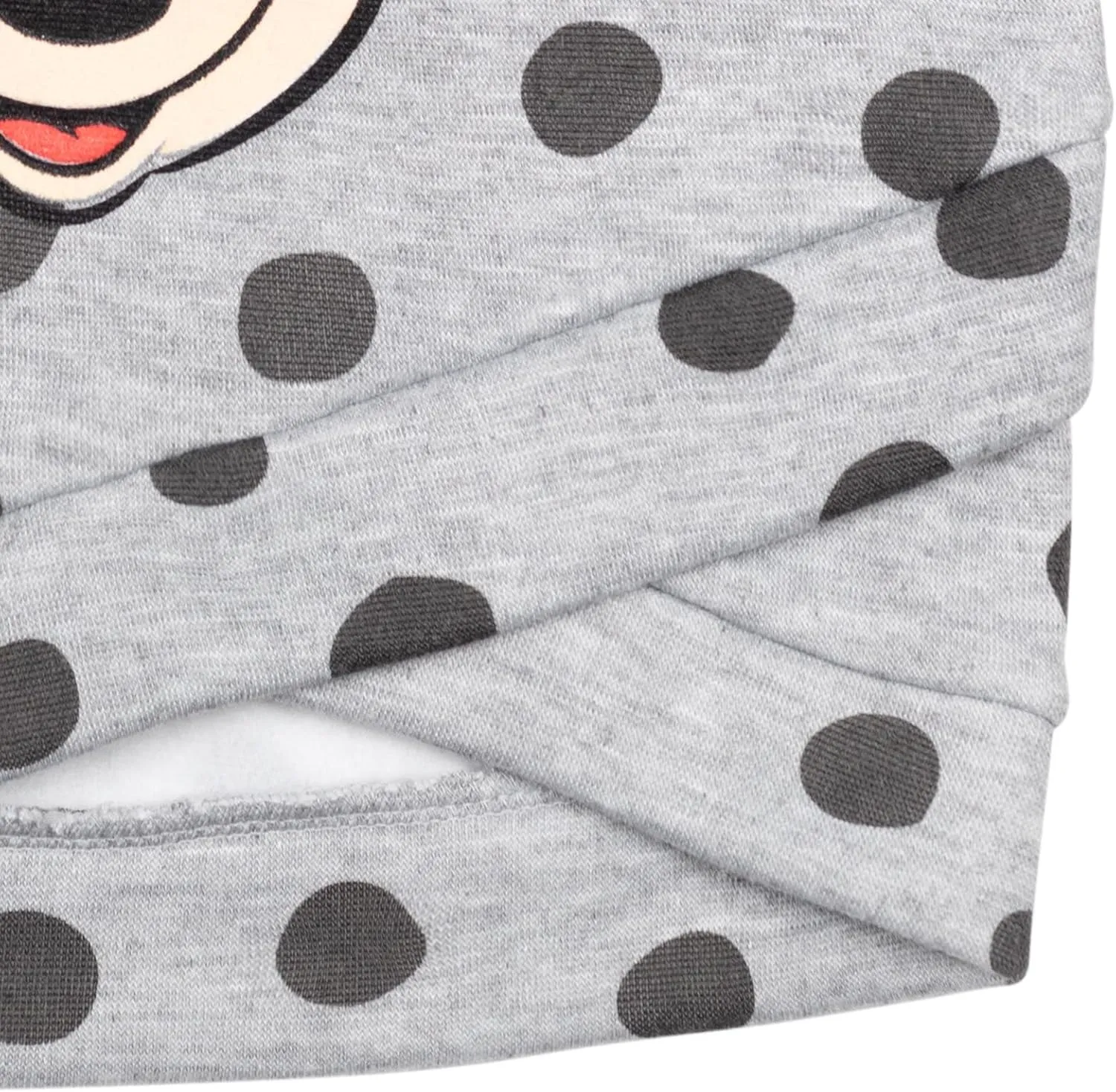 Disney Minnie Mouse Fleece Crossover Hoodie Infant to Big Kid Sizes (12 Months - 14-16)