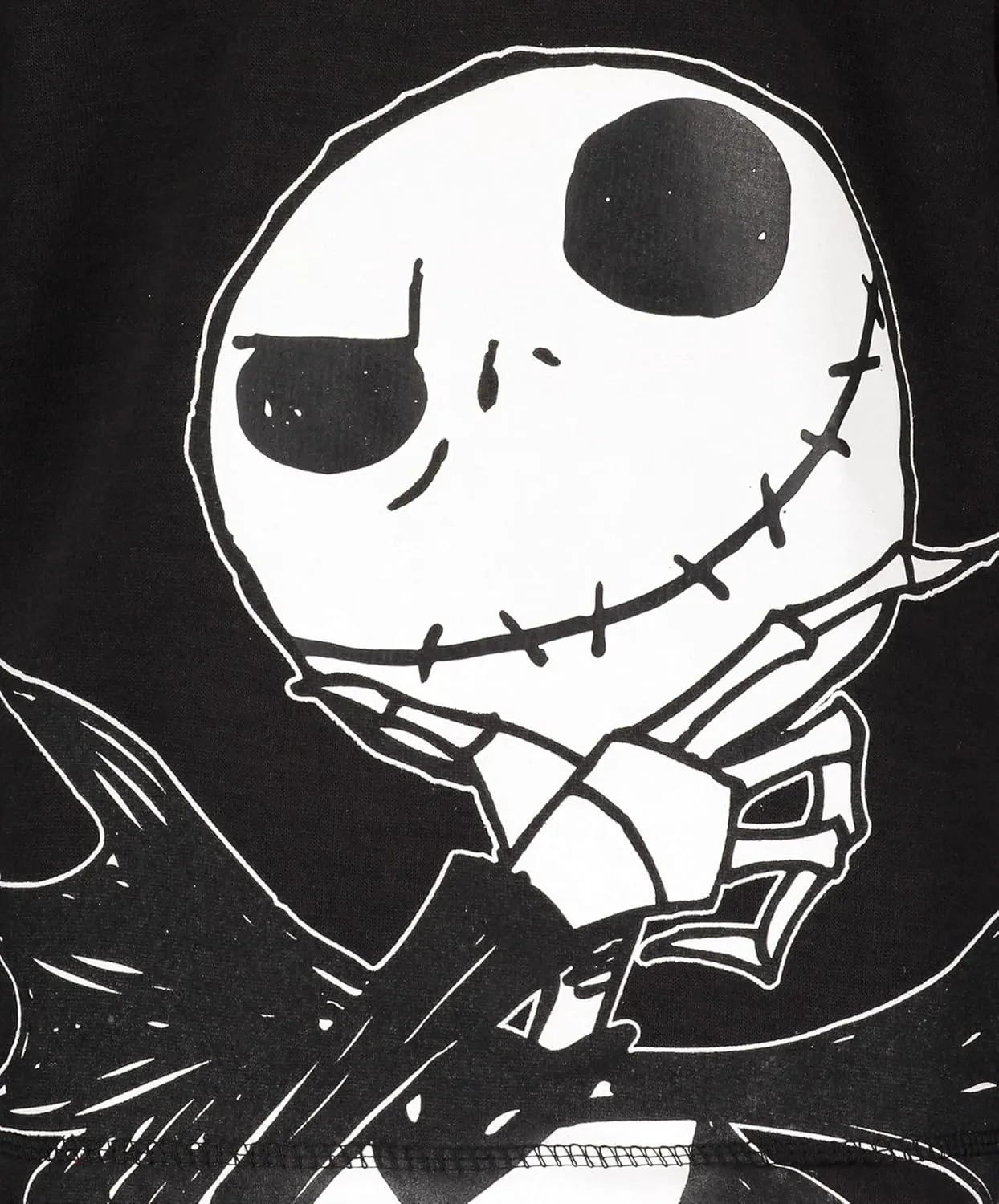 Disney Nightmare Before Christmas Jack Skellington Oogie Boogie Sally Fleece Quarter Zip Hoodie Toddler to Little Kid