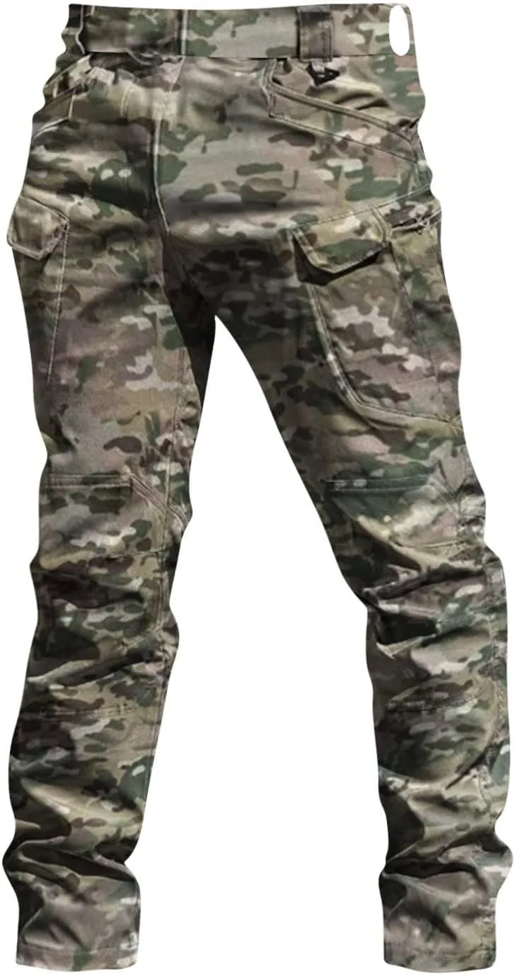 Dudubaby Soft Lounge Pants City Special Service Pants Fan Ix7 Multi Pocket Overalls