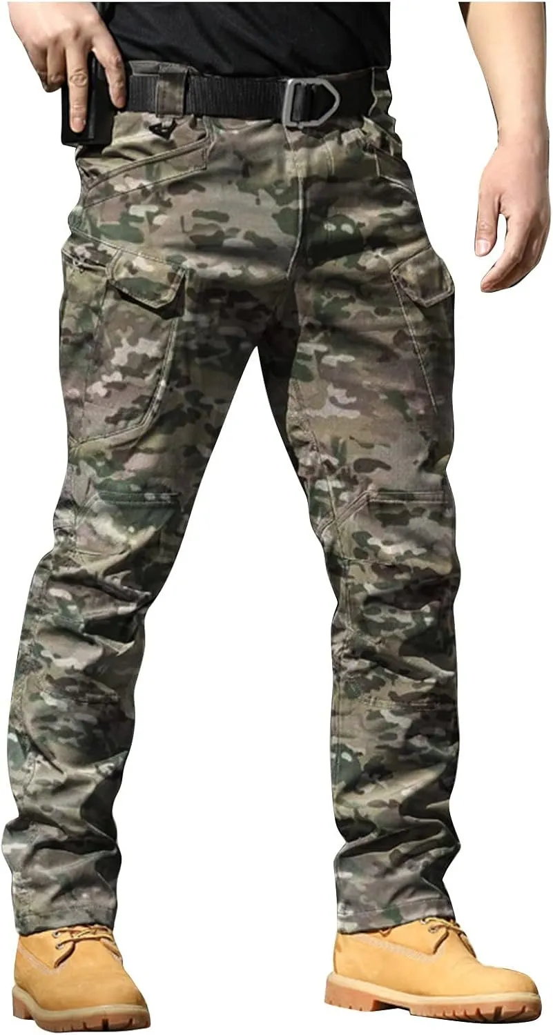Dudubaby Soft Lounge Pants City Special Service Pants Fan Ix7 Multi Pocket Overalls