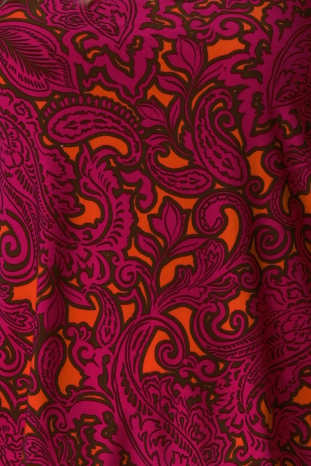 Eddy Cami in Bold Paisley