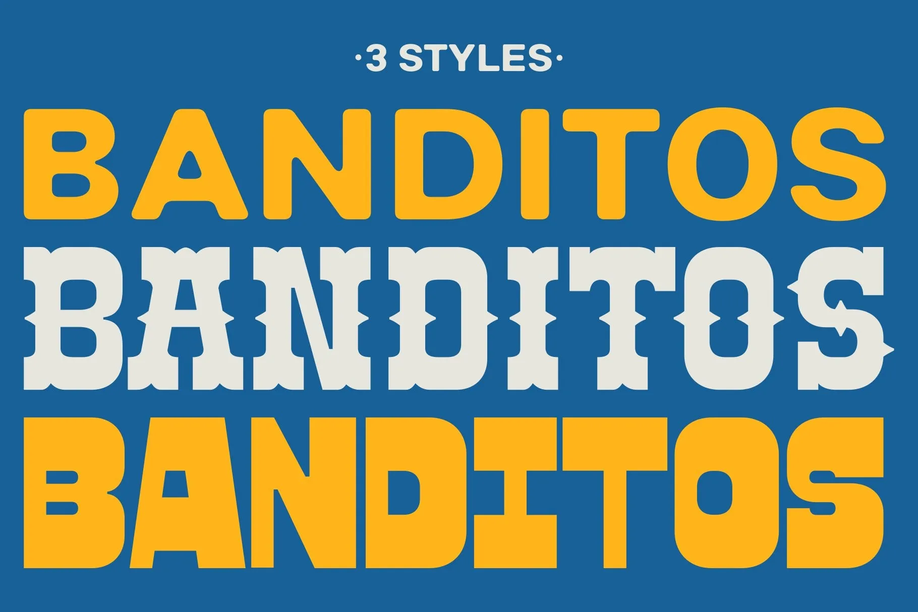 El Grosa | Spanish Inspired Typeface