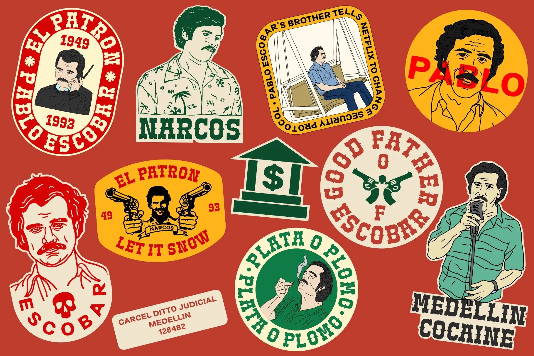 El Grosa | Spanish Inspired Typeface