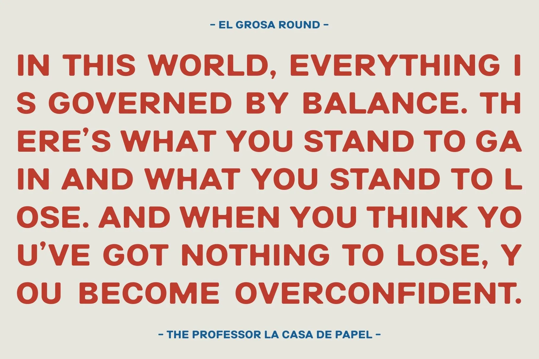 El Grosa | Spanish Inspired Typeface