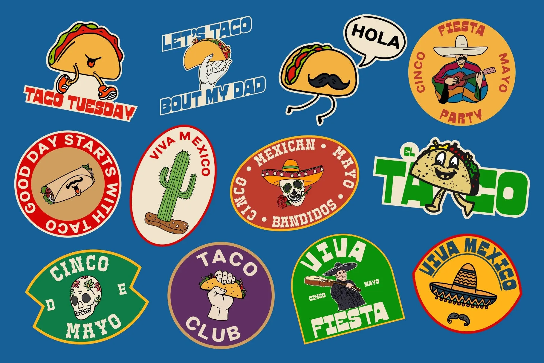 El Grosa | Spanish Inspired Typeface