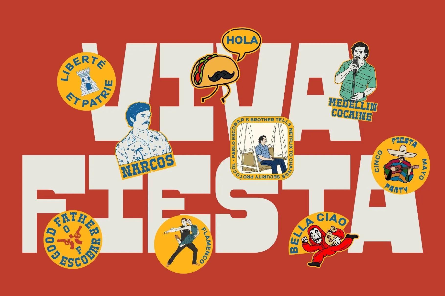 El Grosa | Spanish Inspired Typeface