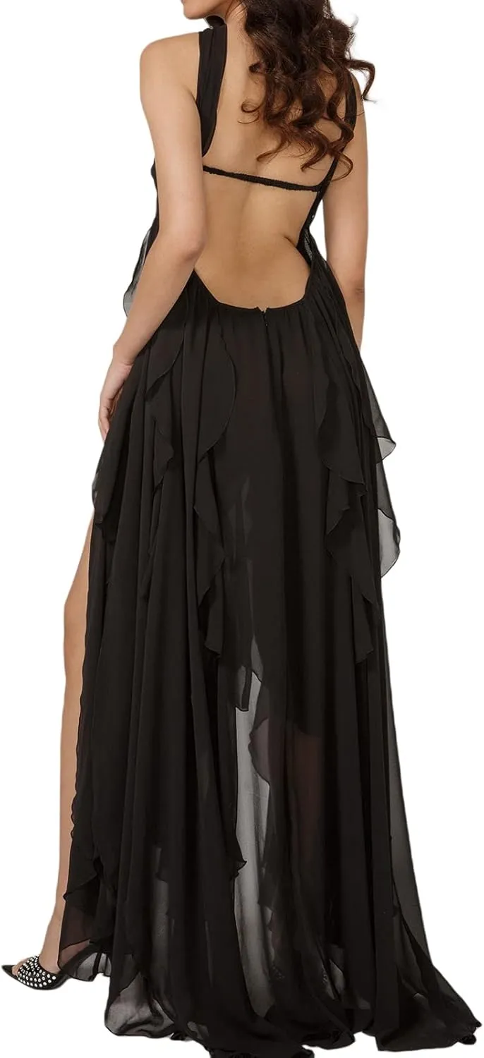 Faretumiya Women Tube Top Swing Mini Dress Strapless Sleeveless Backless Pleated Prom Short Dress Y2k A-Line Beach Sundress