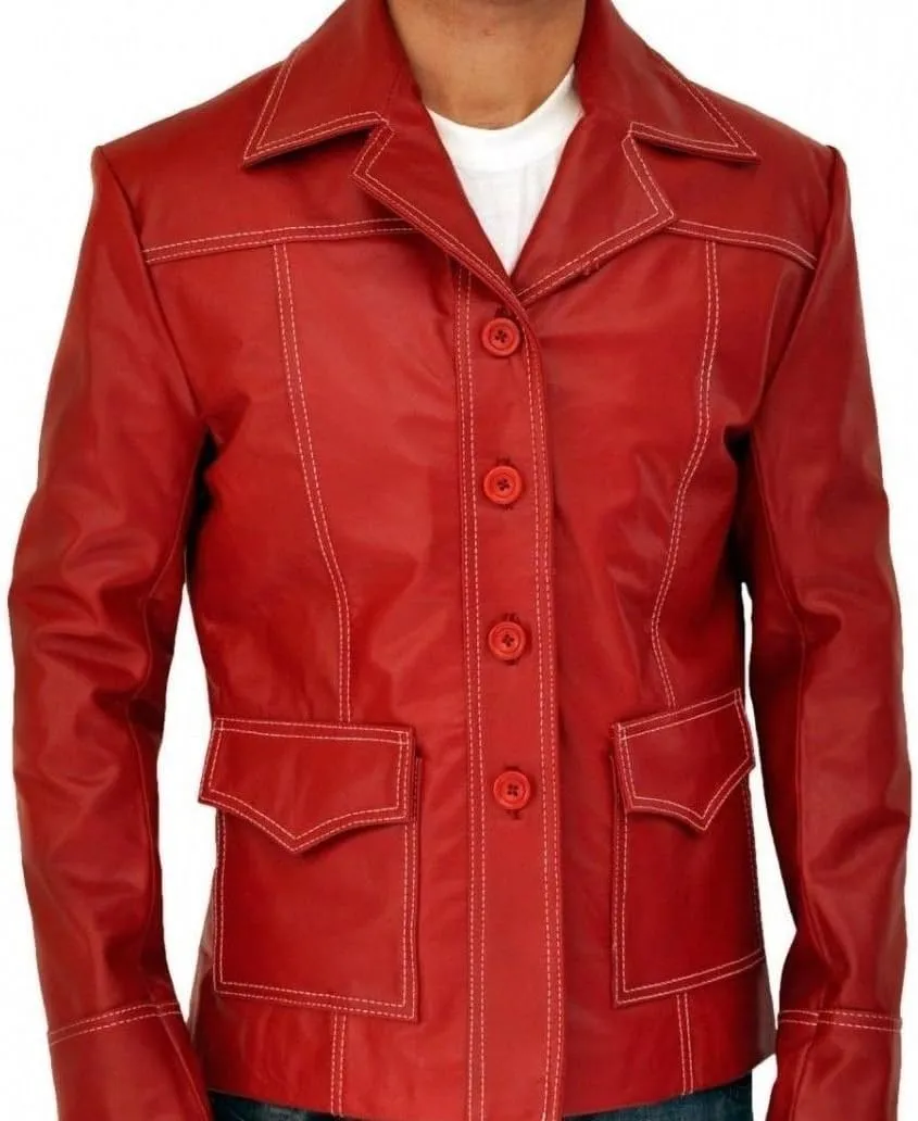 FC Tyler Club Sheep Leather Jacket