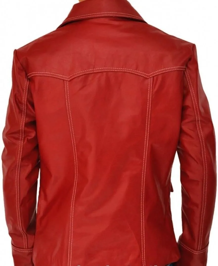 FC Tyler Club Sheep Leather Jacket