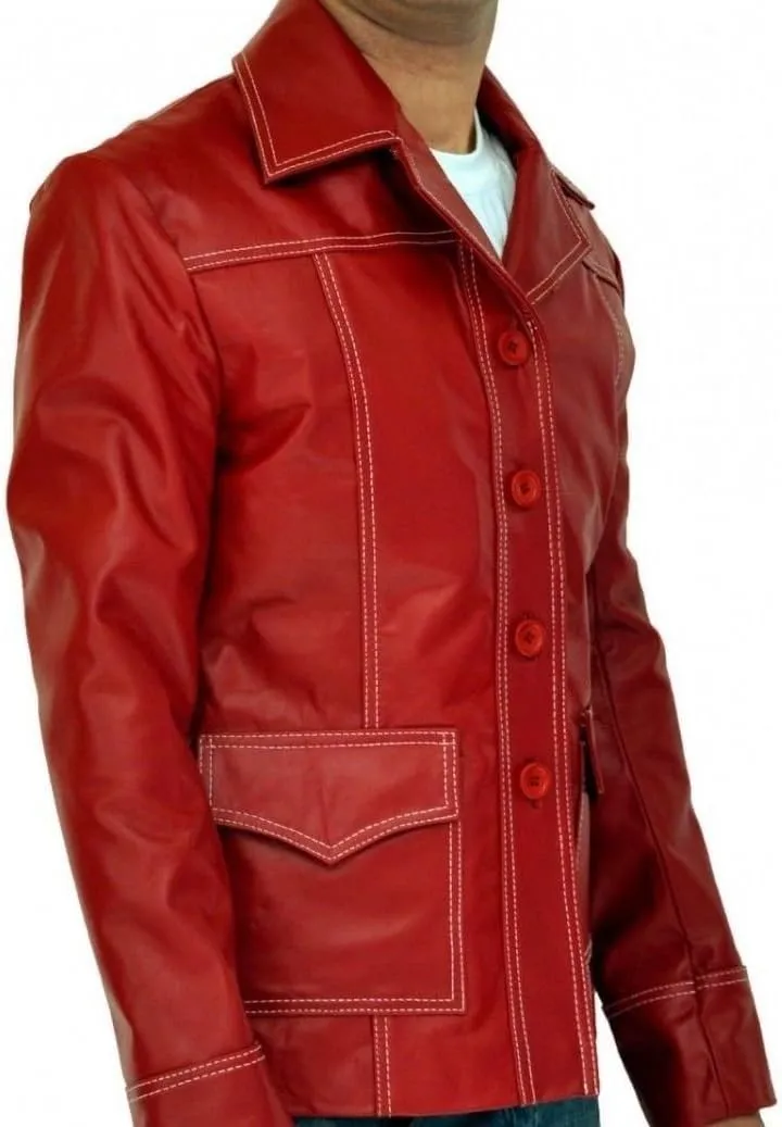 FC Tyler Club Sheep Leather Jacket