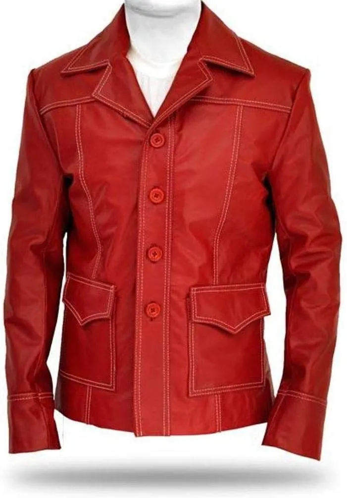 FC Tyler Club Sheep Leather Jacket