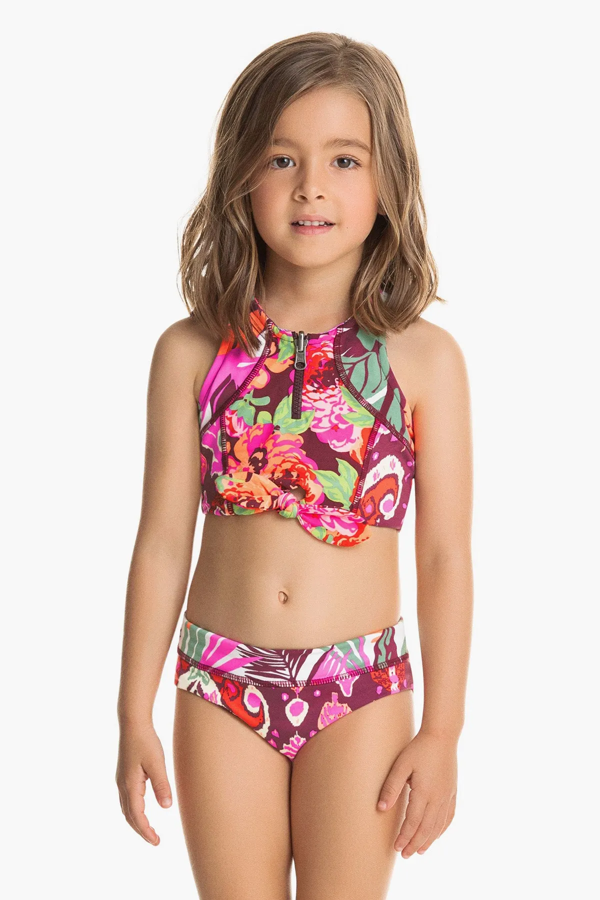 Girls Swimsuit Maaji Linda Fiesta (Size 12 left)