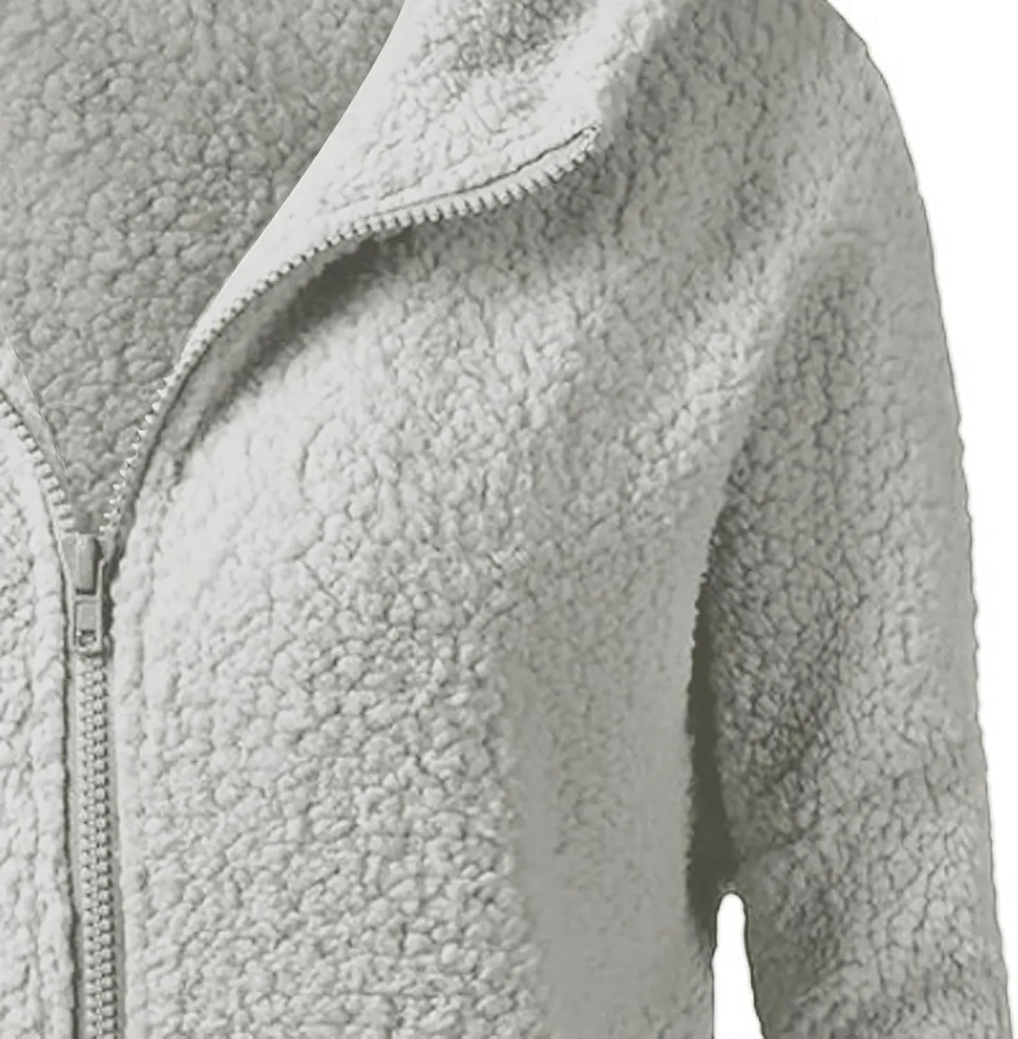 GOFULY Womens Hoodies Zip Up Lightweight Fleece Lined Sherpa Jacket Western Fall Winter Coats With Pockets Solid Outfits 2024