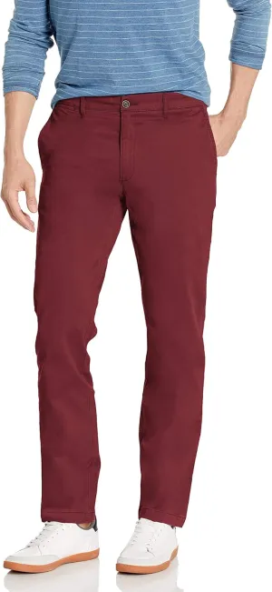 Goodthreads Men's Slim-Fit Washed Comfort Stretch Chino Pant
