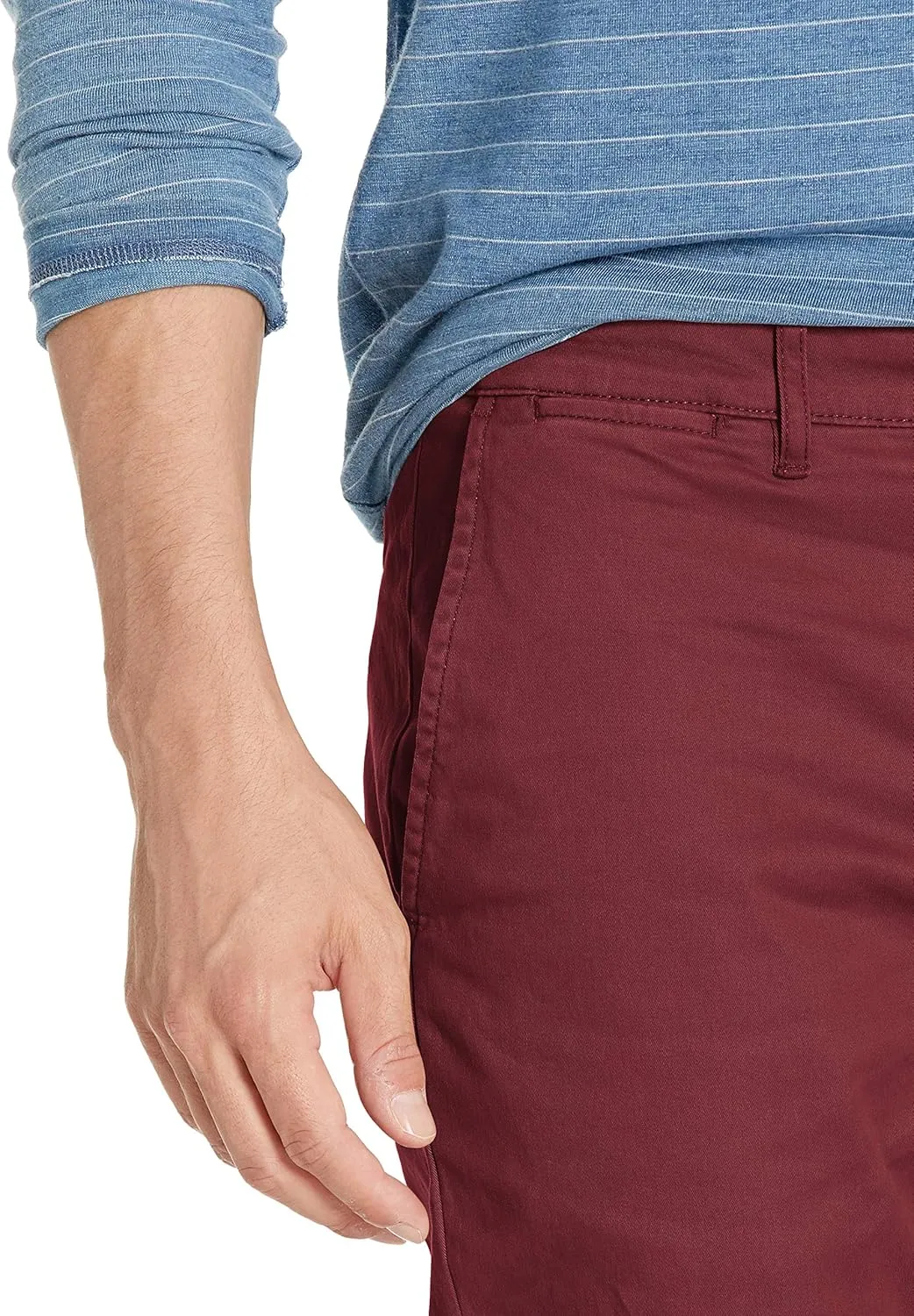 Goodthreads Men's Slim-Fit Washed Comfort Stretch Chino Pant