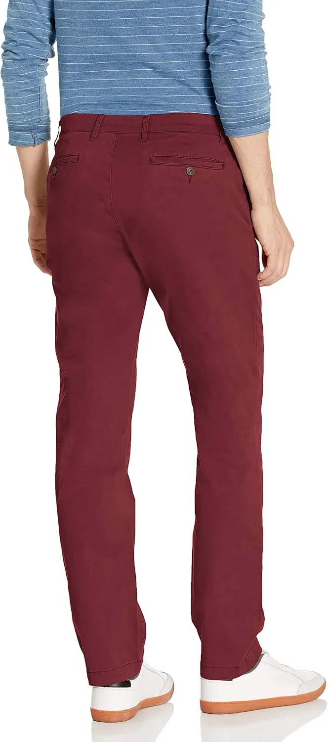 Goodthreads Men's Slim-Fit Washed Comfort Stretch Chino Pant