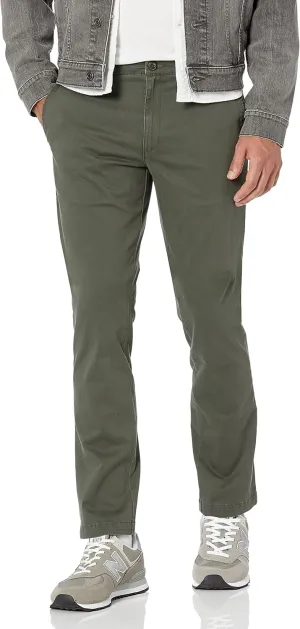 Goodthreads Men's Slim-Fit Washed Comfort Stretch Chino Pant