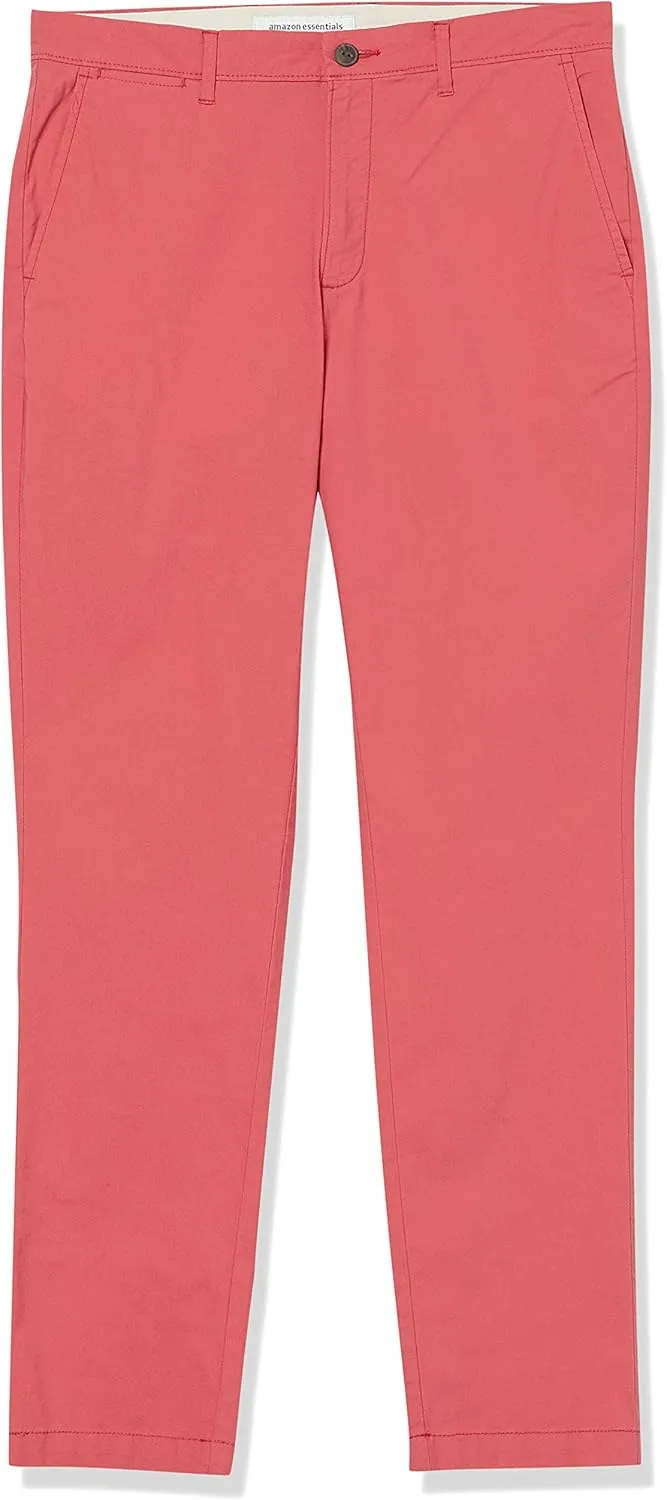 Goodthreads Men's Straight-Fit Washed Comfort Stretch Chino Pant