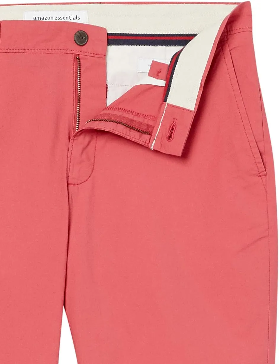 Goodthreads Men's Straight-Fit Washed Comfort Stretch Chino Pant