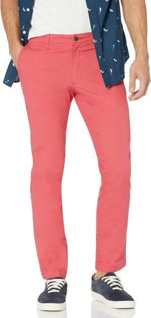 Goodthreads Men's Straight-Fit Washed Comfort Stretch Chino Pant