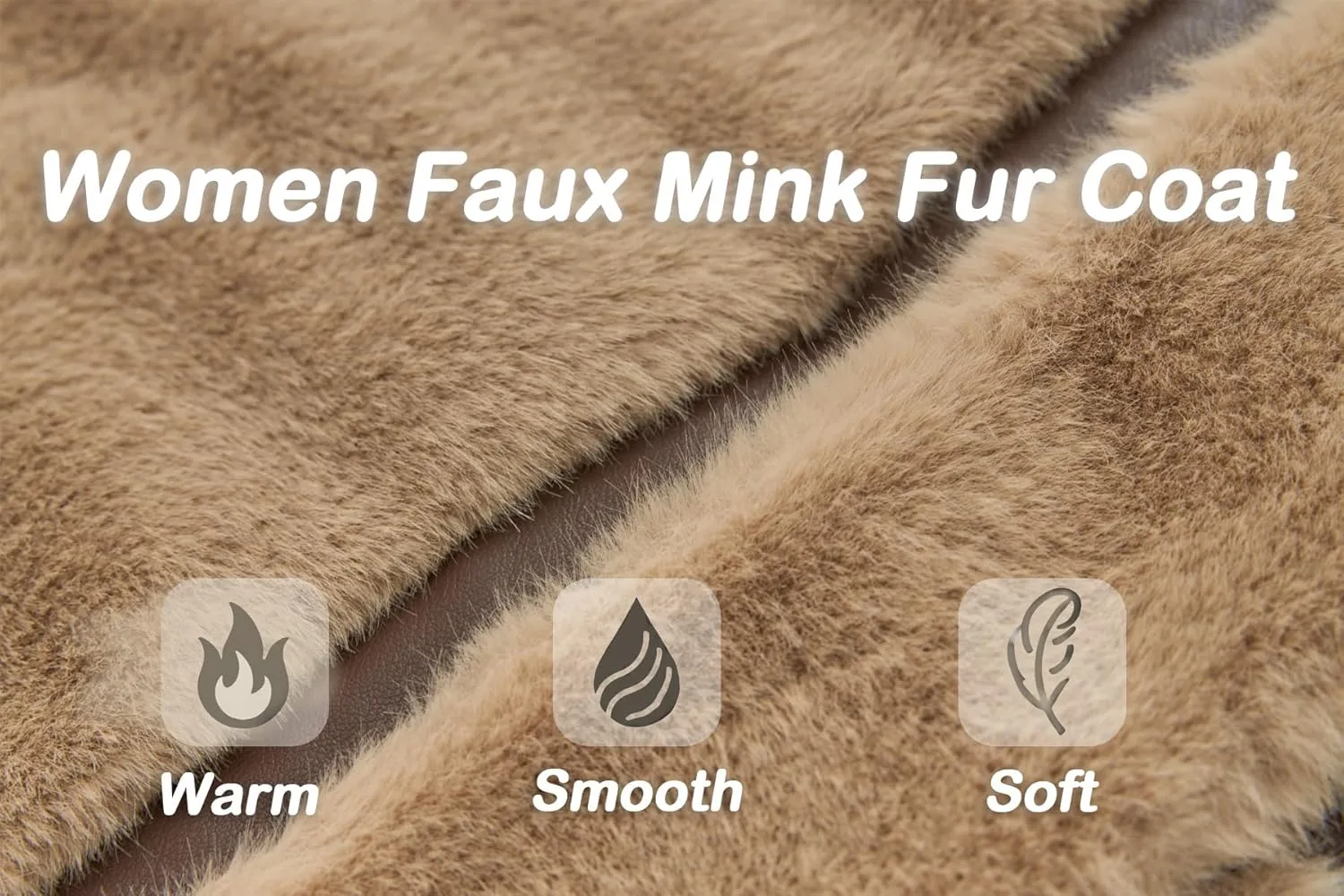 GRAN ORIENTE Womens Winter Faux Mink Fur Fleece Zip up Moto Jacket,Cropped Fuzzy Sherpa Coats Warm Leather Outerwear