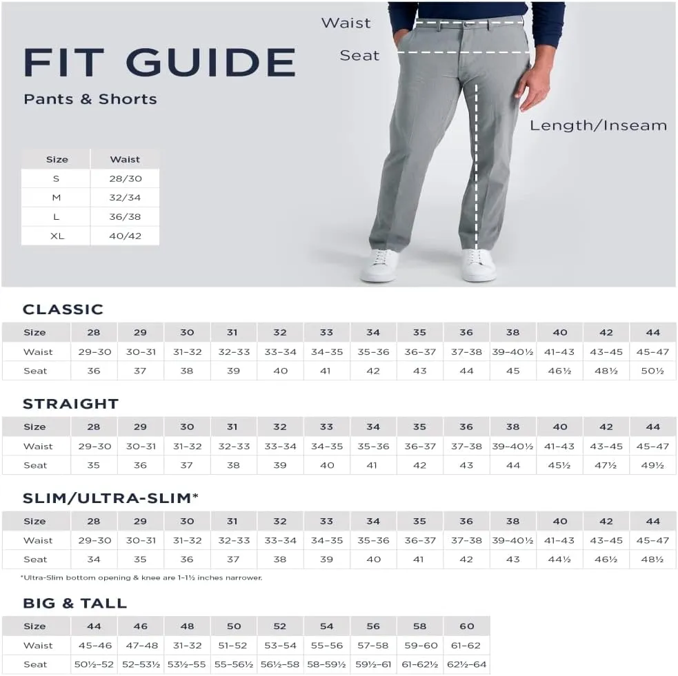Haggar Men's Comfort Stretch Chino Short