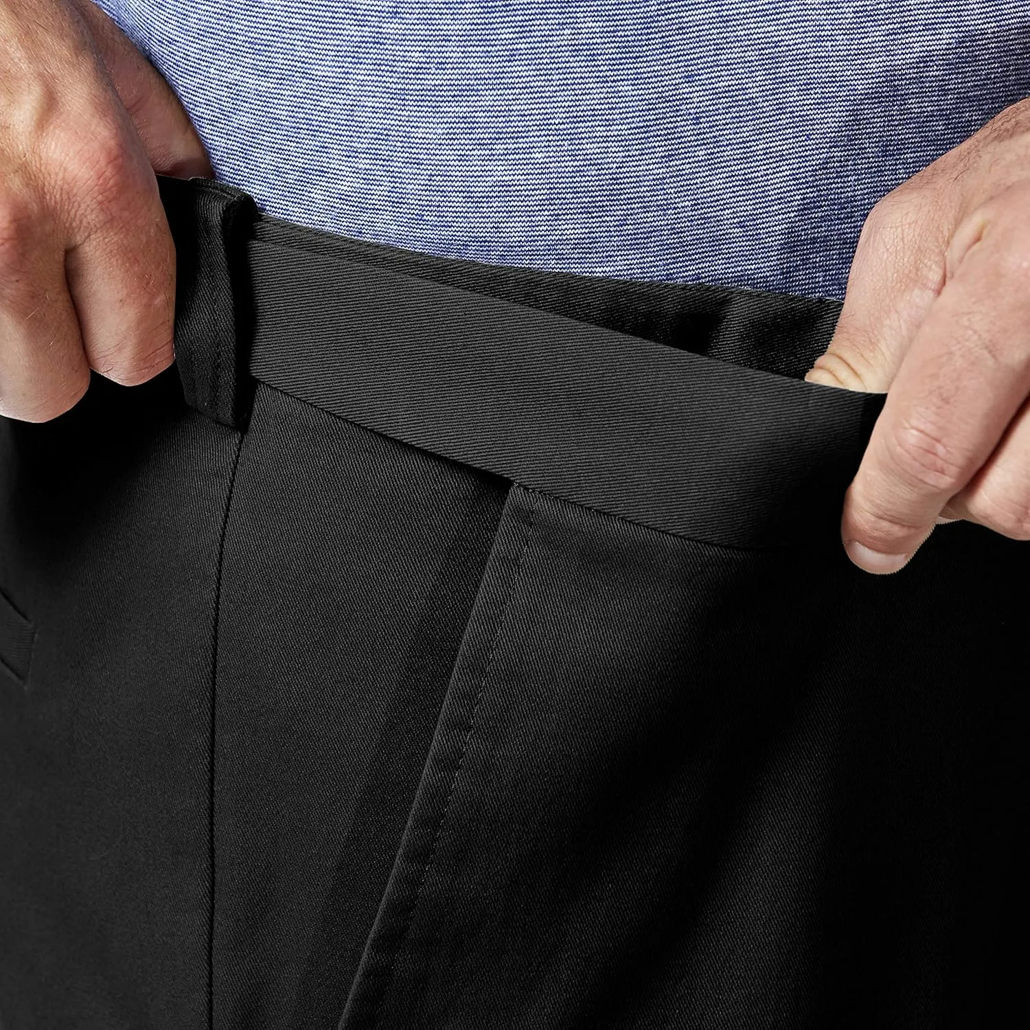 Haggar Men's Comfort Stretch Chino Short
