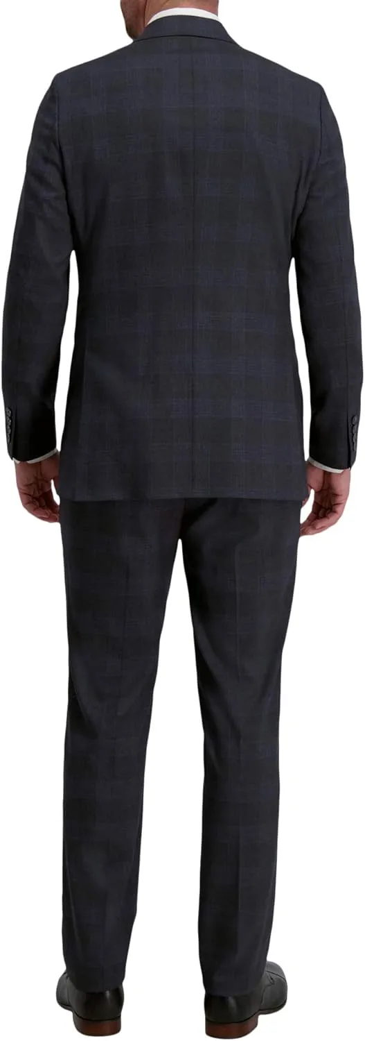 Haggar Men's Premium Stretch Tailored Straight Fit Suit Separate Jackets