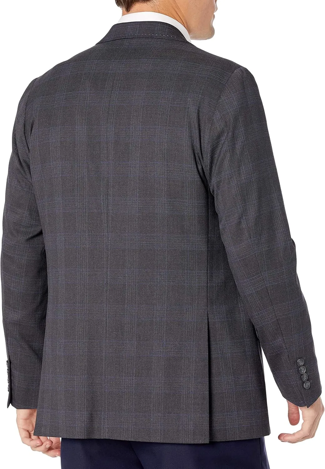 Haggar Men's Premium Stretch Tailored Straight Fit Suit Separate Jackets
