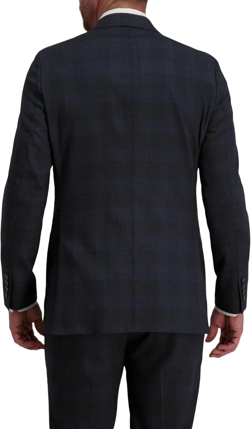 Haggar Men's Premium Stretch Tailored Straight Fit Suit Separate Jackets