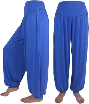 Harem Pants Women Modal Cotton Soft Yoga Pants for Sports Dance,Boho Plus Size Beach Pants Summer Baggy Joggers